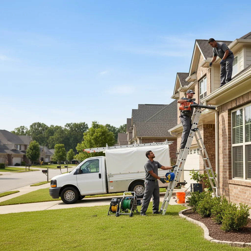 Home Gutter Service in Hyde Park, VT near me